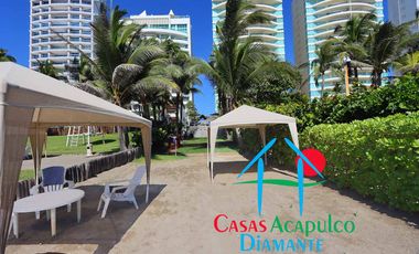 Casa en condominio con club de playa y cancha de tenis. Terraza con salida a la alberca del cúster