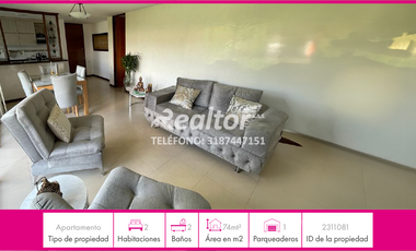 Apartamento de lujo en renta en Patio Bonito, El Poblado - 2311081
