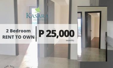 Condo Investment For Sale near Eastwood Libis for only 25K month 2-BR with balcony