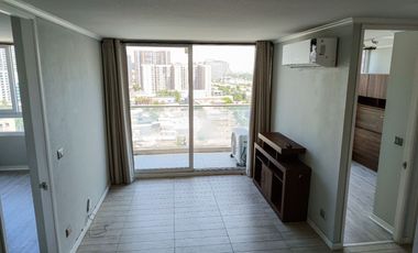 Depto. 2D-2B-Av. Independencia/Bezanilla- Metro Hospitales (con Bodega).