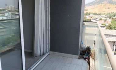 Depto. 2D-2B-Av. Independencia/Bezanilla- Metro Hospitales (con Bodega).