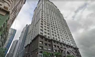 AIC Gold Tower Ortigas Center, 115 sqm, 2 bedroom, semi furnished, 40k only for rent