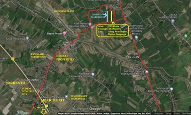 FOR SALE RAWLAND IN ANAO BY PASS ROAD MEXICO PAMPANGA IDEAL FOR INDUSTRIAL USE
