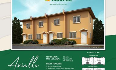 HOUSE AND LOT FOR SALE IN CAMELLA MALVAR