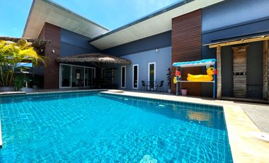 Luxurious 5-Bedroom Pool Villa with Mountain View for Sale in Ao Nang, Krabi