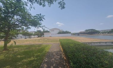 Samborondon, Venta de excelente terreno 700mts2 familiar con vista al Lago