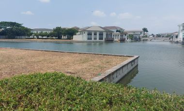 Samborondon, Venta de excelente terreno 700mts2 familiar con vista al Lago