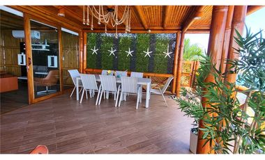 Casa Con Vista Al Mar De Venta En Manta Zona Sur