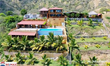 Casa Con Vista Al Mar De Venta En Manta Zona Sur