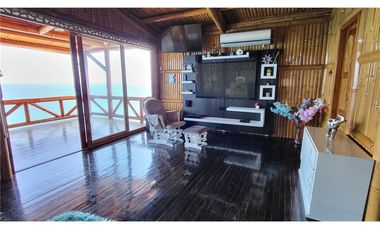 Casa Con Vista Al Mar De Venta En Manta Zona Sur