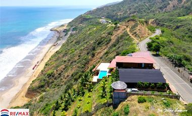 Casa Con Vista Al Mar De Venta En Manta Zona Sur