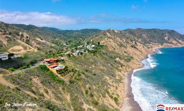 Casa Con Vista Al Mar De Venta En Manta Zona Sur