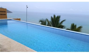 Casa Con Vista Al Mar De Venta En Manta Zona Sur