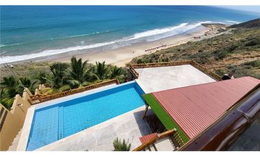 Casa Con Vista Al Mar De Venta En Manta Zona Sur