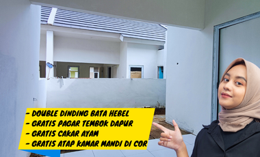 RUMAH SUBSIDI MURAH DI BOGOR PROMO 1JT ALL IN PUNYA RUMAH BARU