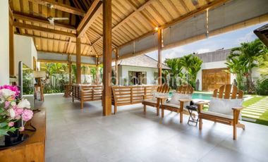 Exclusive Beachside Leasehold Villa: Prime Location in Seminyak’s Vibrant Core