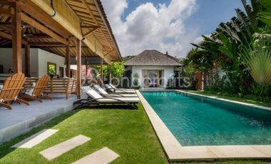 Exclusive Beachside Leasehold Villa: Prime Location in Seminyak’s Vibrant Core