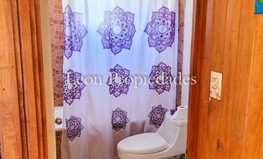 Leon Propiedades vende o arrienda con compromiso de compra, cabaña en sector Los Naranjos, Curacavi.