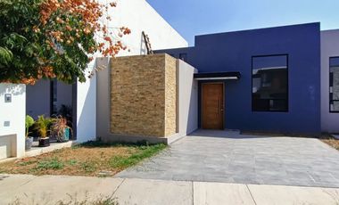 Casa nueva de un piso en venta en Mayorca Residencial León