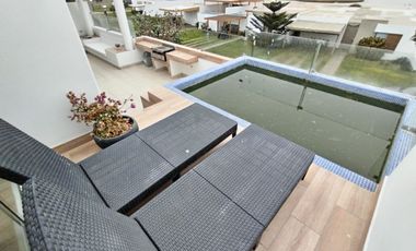 Vendo Casa De 2 Pisos -  2da Fila - Puerto Nuevo - Condominio Privado -Km 71 Panamericana Sur