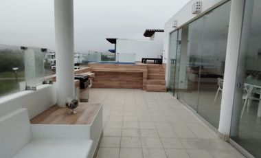 Vendo Casa De 2 Pisos -  2da Fila - Puerto Nuevo - Condominio Privado -Km 71 Panamericana Sur