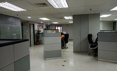 Semi-Furnished 470sqm Legaspi Village Makati Office FOR LEASE