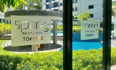 SMDC  SPRING RESIDENCES ACROSS SM BICUTAN 2br Family Suites available
