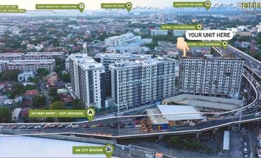 SMDC  SPRING RESIDENCES ACROSS SM BICUTAN 2br Family Suites available