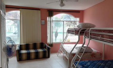 Venta departamento amoblado en Tonsupa, se acepta propiedad en Quito o Valles