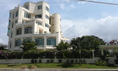 Venta departamento amoblado en Tonsupa, se acepta propiedad en Quito o Valles