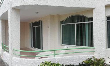 Venta departamento amoblado en Tonsupa, se acepta propiedad en Quito o Valles