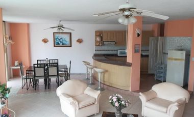 Venta departamento amoblado en Tonsupa, se acepta propiedad en Quito o Valles