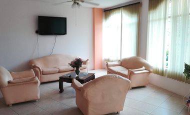 Venta departamento amoblado en Tonsupa, se acepta propiedad en Quito o Valles