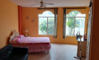 Venta departamento amoblado en Tonsupa, se acepta propiedad en Quito o Valles