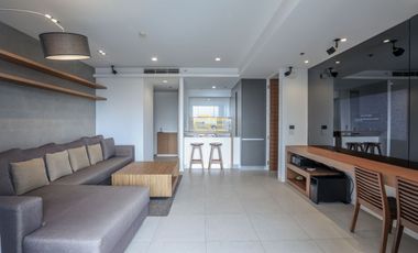 The River by Raimon Land - Well Furnished and Equipped 1 Bed Unit for Rent or Sale!