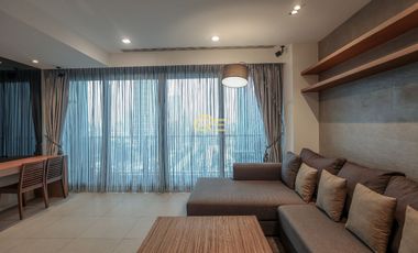 The River by Raimon Land - Well Furnished and Equipped 1 Bed Unit for Rent or Sale!