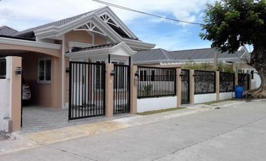 FOR SALE NEWLY RENOVATED FURNISHED BUNGALOW HOUSE WITH BIG GARDEN IN ANGELES CITY NEAR CLARK