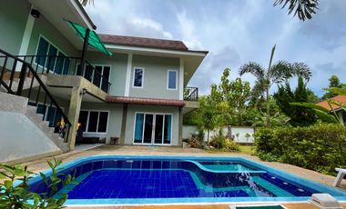 3 bedroom Holiday pool villa for sale and rent in Aonang, Krabi
