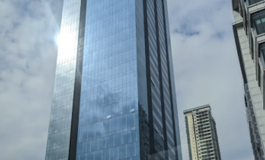 Brand New Corner Office Space Unit for Lease in The Glaston Tower, Ortigas, Pasig City
