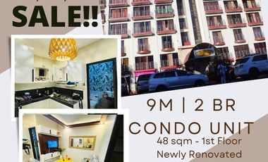 2 Bedrooms Condo Unit FACING BURNHAM PARK (Ina Mansion, Baguio City)