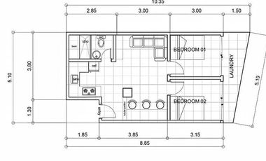 2 Bedrooms Condo Unit FACING BURNHAM PARK (Ina Mansion, Baguio City)