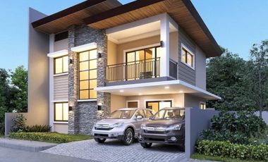 2 Storey Single 4 Bedrooms Single Detached House at Corona del Mar For Sale in Talisay, Cebu