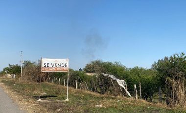 Terreno en venta en Tala, Jalisco a pie de carretera