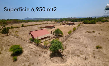 Venta de Finca 2 Casas 2 Cabañas Patzcuaro San Pedro CAMPESTRE con servicios