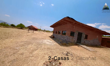 Venta de Finca 2 Casas 2 Cabañas Patzcuaro San Pedro CAMPESTRE con servicios