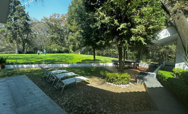 Casa en  venta en Club de Golf Vallescondido con espectacular  vista al campo