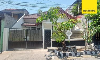 Rumah Dijalan Bratang Binangun Gubeng Surabaya