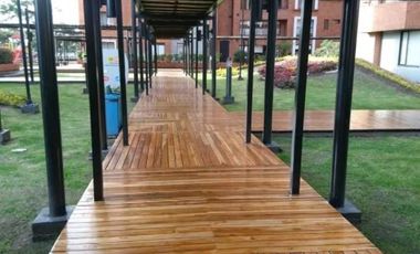 APARTAMENTO AMOBLADO CIUDAD SALITRE CERCA A CENTRO COMERCIAL GRAN ESTACION