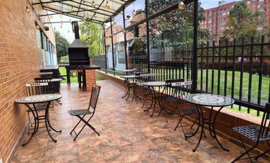 APARTAMENTO AMOBLADO CIUDAD SALITRE CERCA A CENTRO COMERCIAL GRAN ESTACION