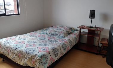 APARTAMENTO AMOBLADO CIUDAD SALITRE CERCA A CENTRO COMERCIAL GRAN ESTACION